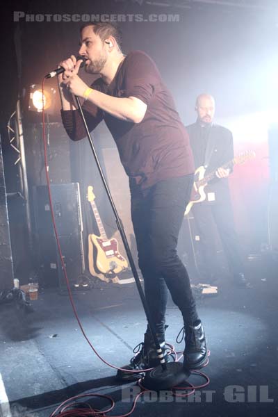 THE TWILIGHT SAD - 2018-11-10 - PARIS - Point Ephemere - James Alexander Graham - Andrew James MacFarlane